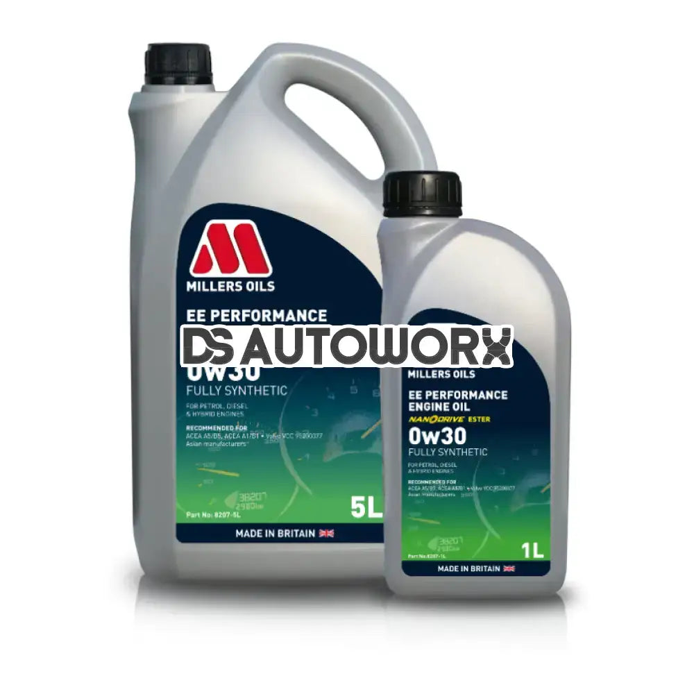 Millers EE Performance Engine Oil 0w30