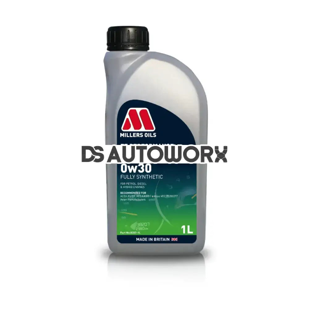 Millers EE Performance Engine Oil 0w30 Secondary image