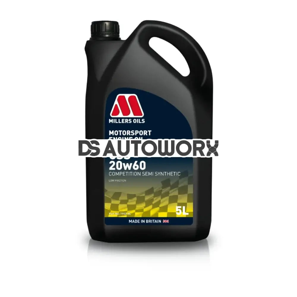Millers Motorsport CSS 20w60 Engine Oil