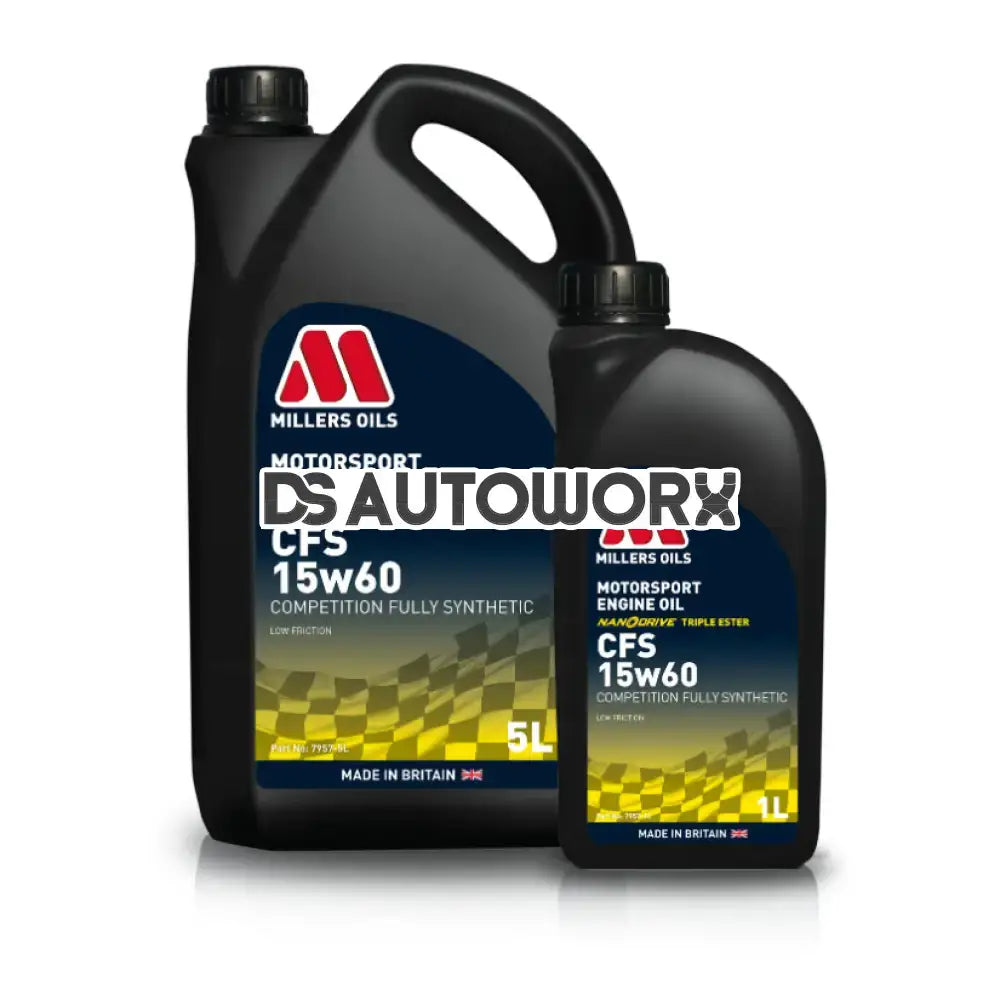Millers Motorsport Engine Oil CFS 15w60
