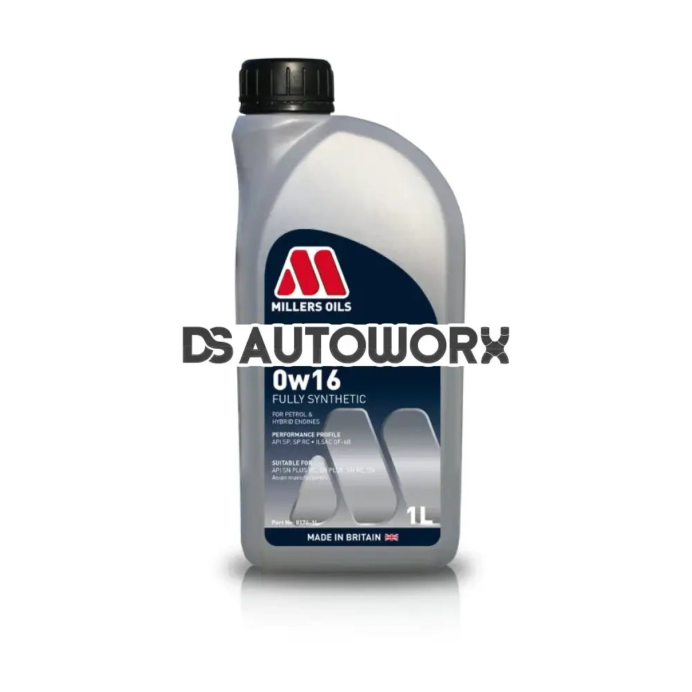 Millers XF Premium 0w16 Engine Oil Secondary image