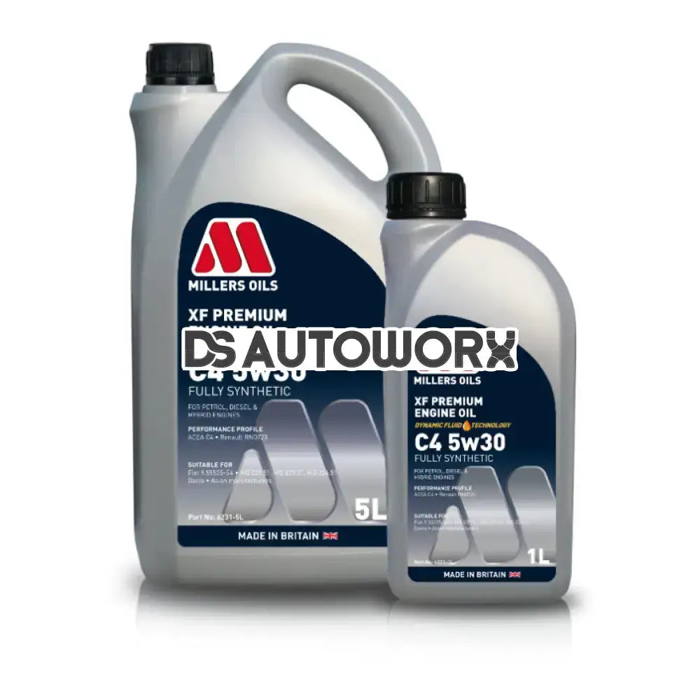 Millers XF Premium C4 5w30 Engine Oil