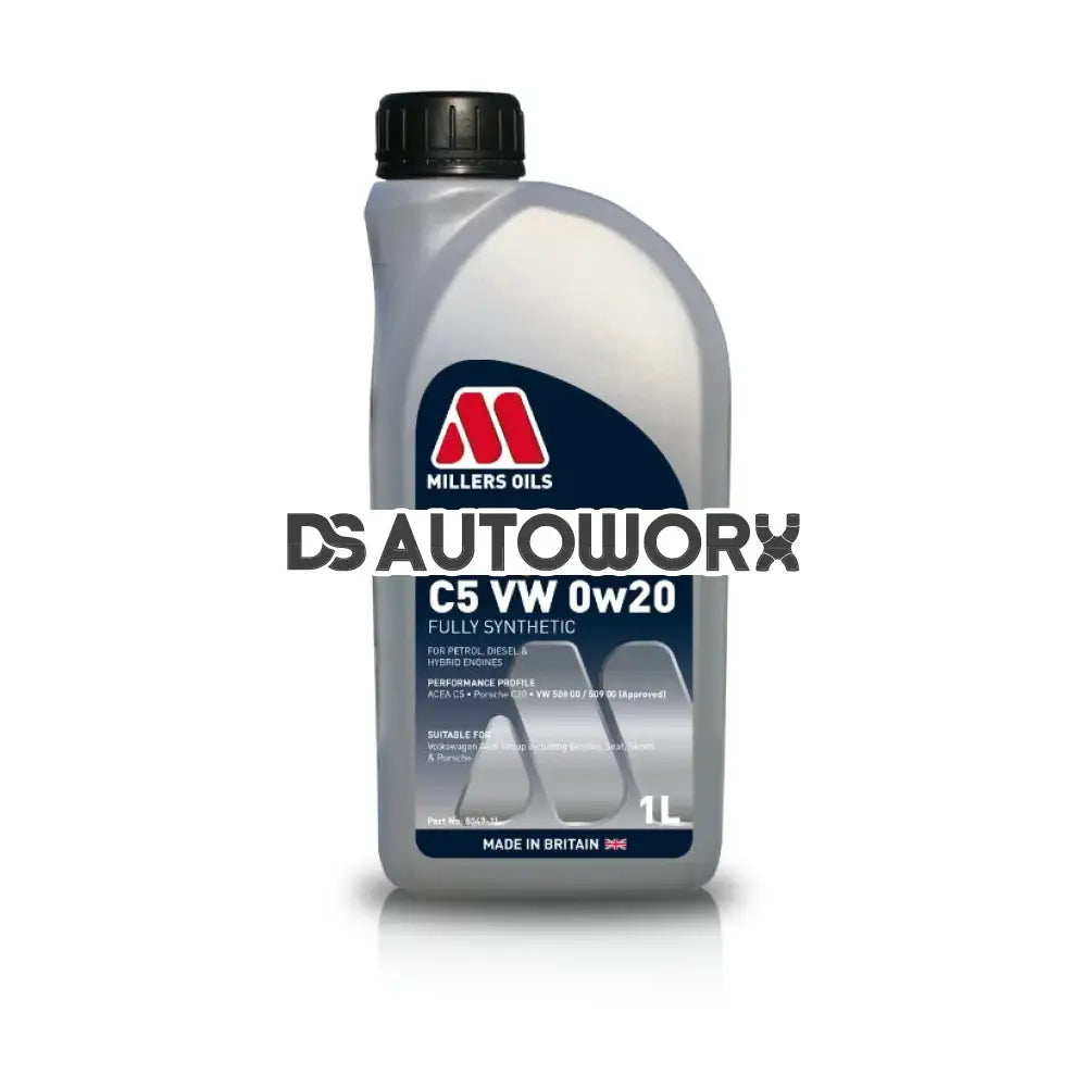 Millers XF Premium C5 VW 0w20 Engine Oil Secondary image