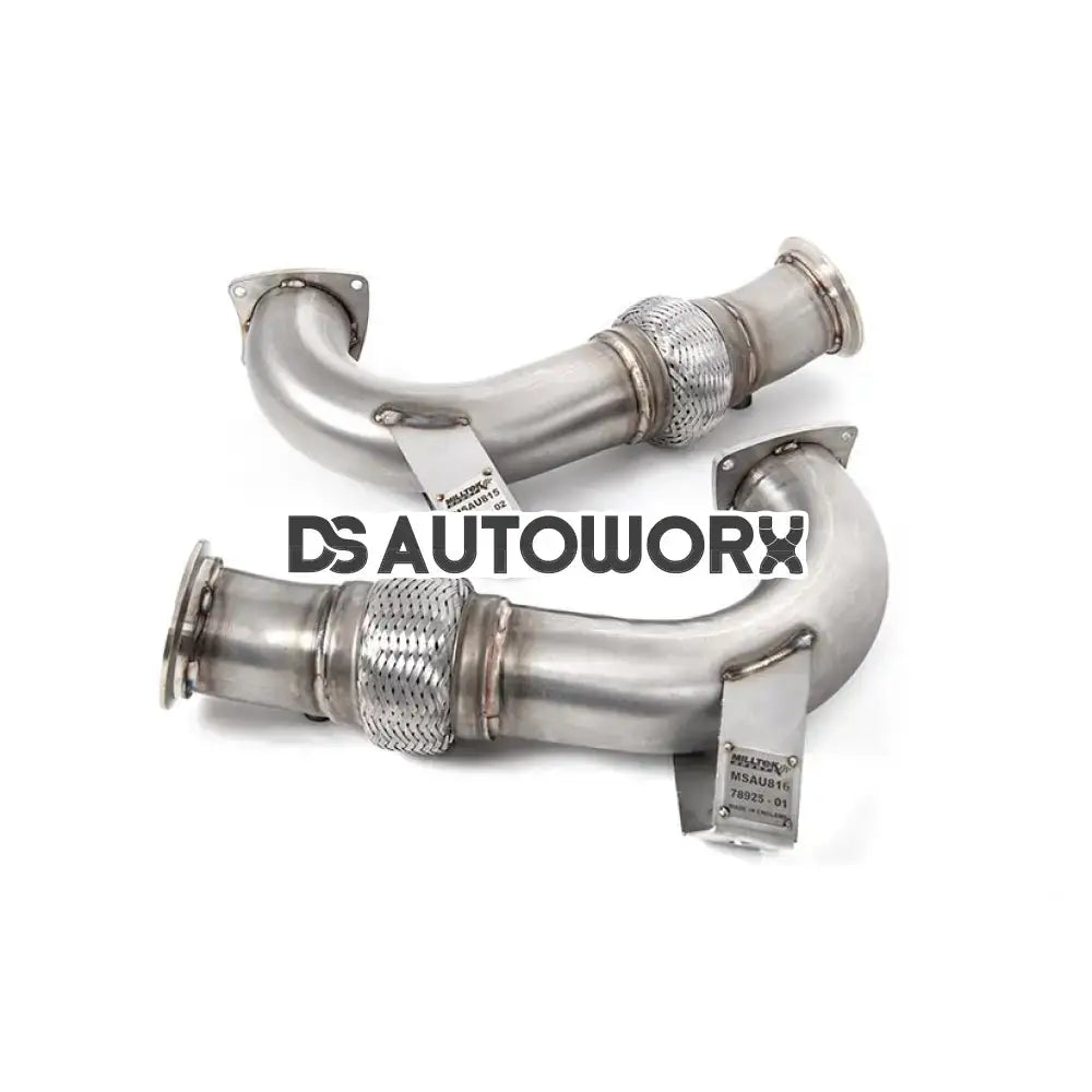 Milltek Audi R8 V10 5.2L Gen 2 (OPF/GPF Equipped Models Only) 2020-2023 GPF/OPF Bypass Exhaust