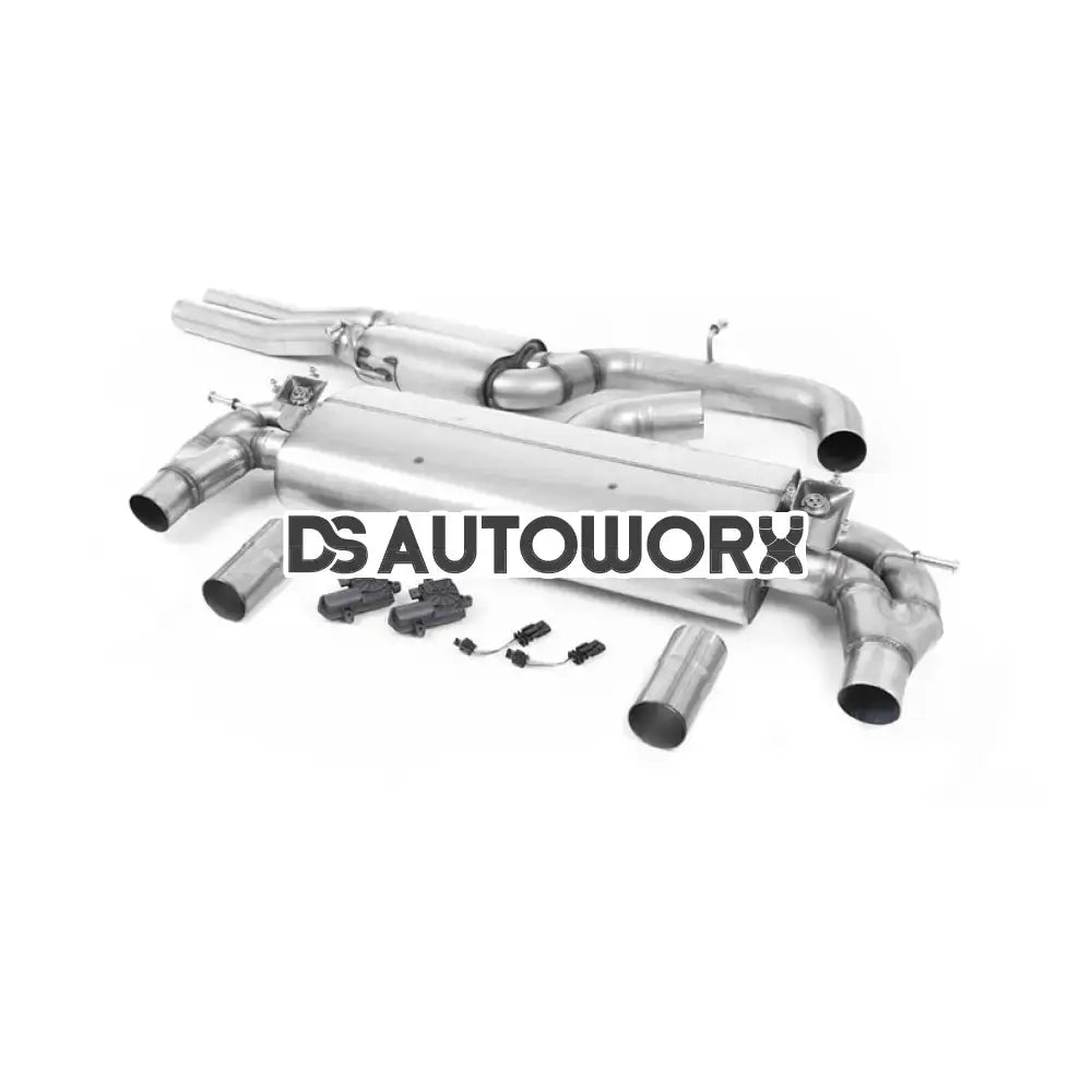 Milltek Audi RS3 Saloon / Sedan 400PS (8V MQB) - OPF/GPF Models 2019-2023 Cat-back Exhaust Main image