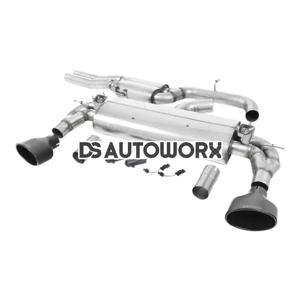 Milltek Audi RS3 Saloon / Sedan 400PS (8V MQB) - OPF/GPF Models 2019-2023 Cat-back Exhaust Secondary image