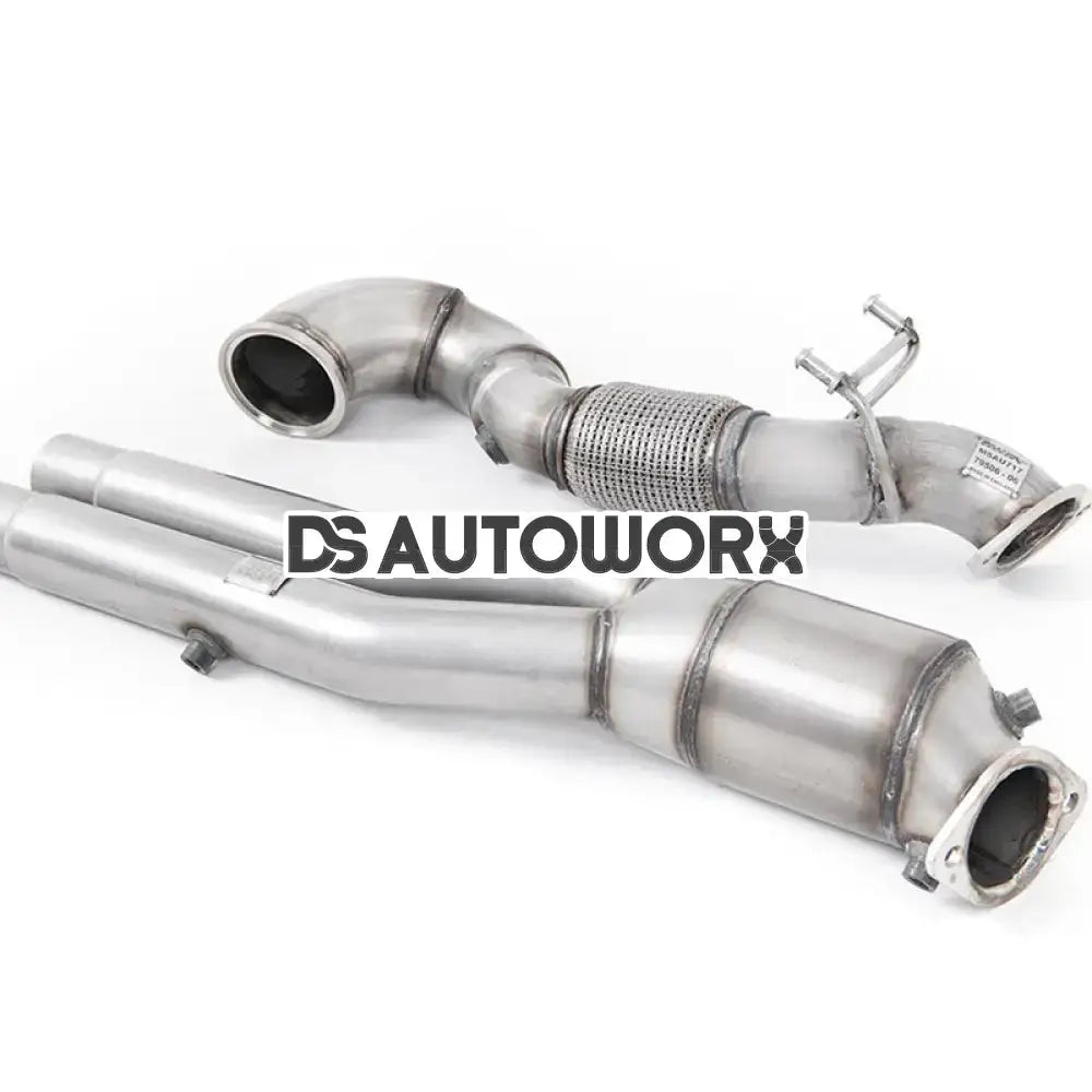 Milltek Audi RS3 Sportback 400PS (8V MQB - Facelift Only) - OPF/GPF Models 2019-2023 Large Bore Downpipe and Hi-Flow Sports Cat Exhaust Main image