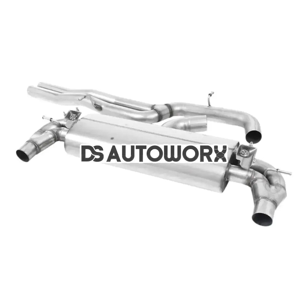 Milltek Audi RS3 Sportback 400PS (8V MQB Facelift) OPF/GPF Models 2019-2024 Cat Back Exhaust Secondary image
