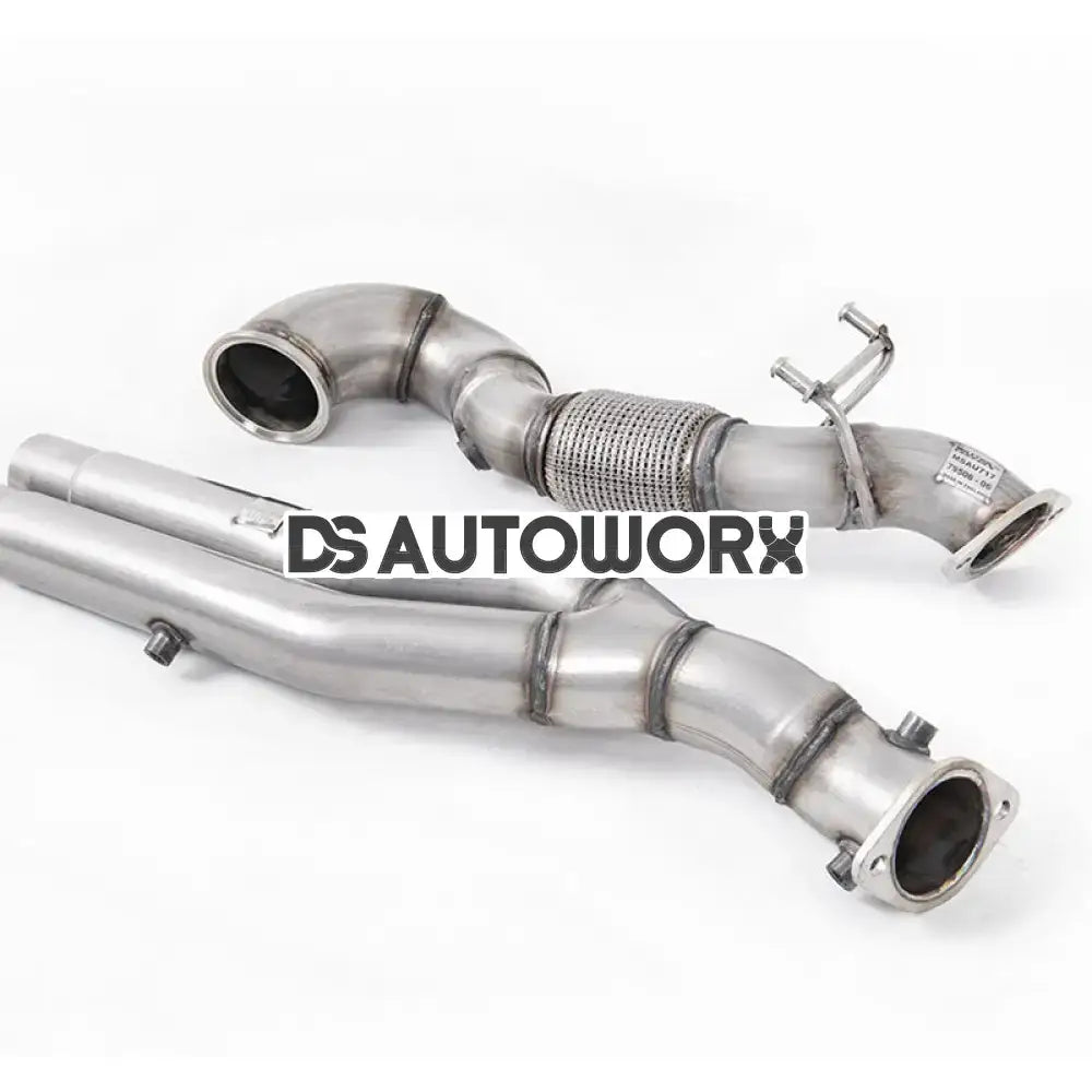 Milltek Audi RS3 Sportback 400PS (8Y MQB EVO) - OPF/GPF Models 2021-2023 Large-bore Downpipe and De-cat Exhaust - SSXAU817 Main image