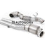 Milltek Audi RS3 Sportback 400PS (8Y MQB EVO) - OPF/GPF Models 2021-2023 Large Bore Downpipe and Hi-Flow Sports Cat Exhaust