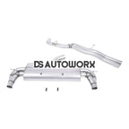 Milltek Audi RS3 Sportback (8V MQB - Pre Facelift Only) 2015-2017 Cat-back Exhaust