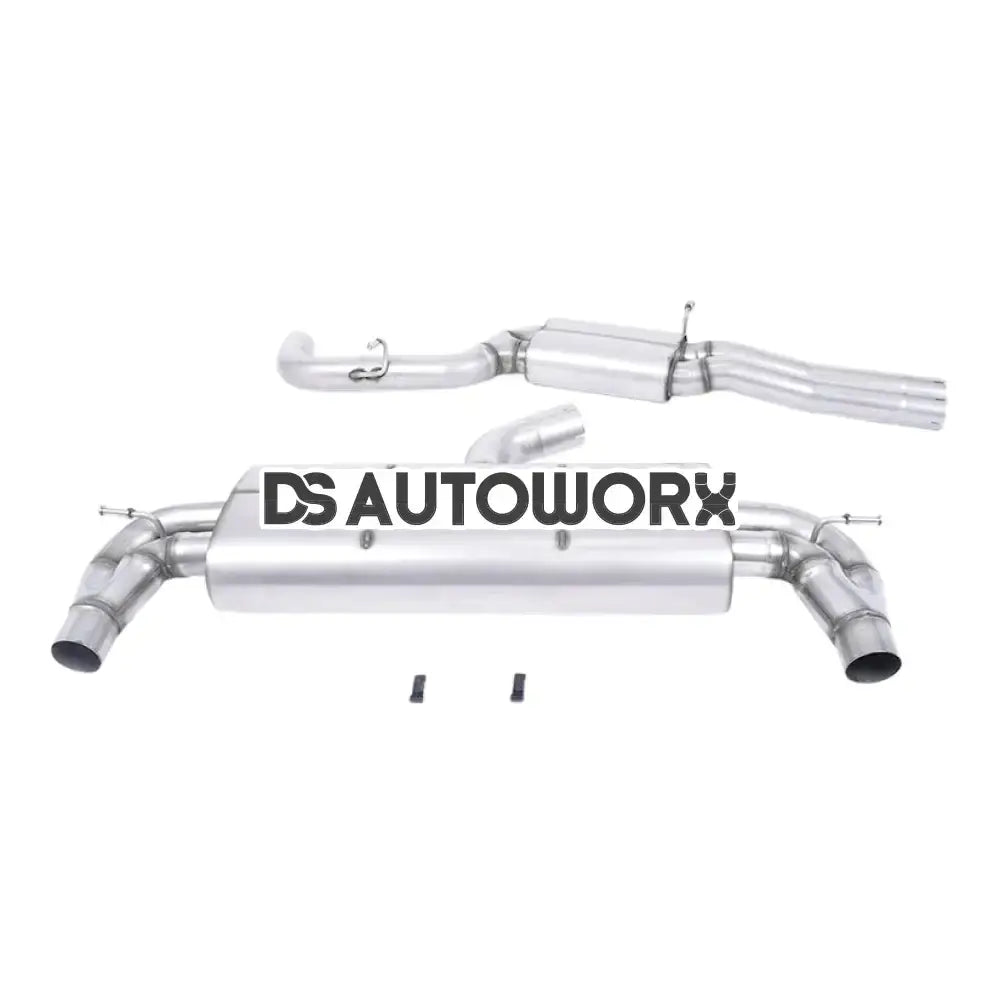 Milltek Audi RS3 Sportback (8V MQB - Pre Facelift Only) 2015-2017 Cat-back Exhaust Main image