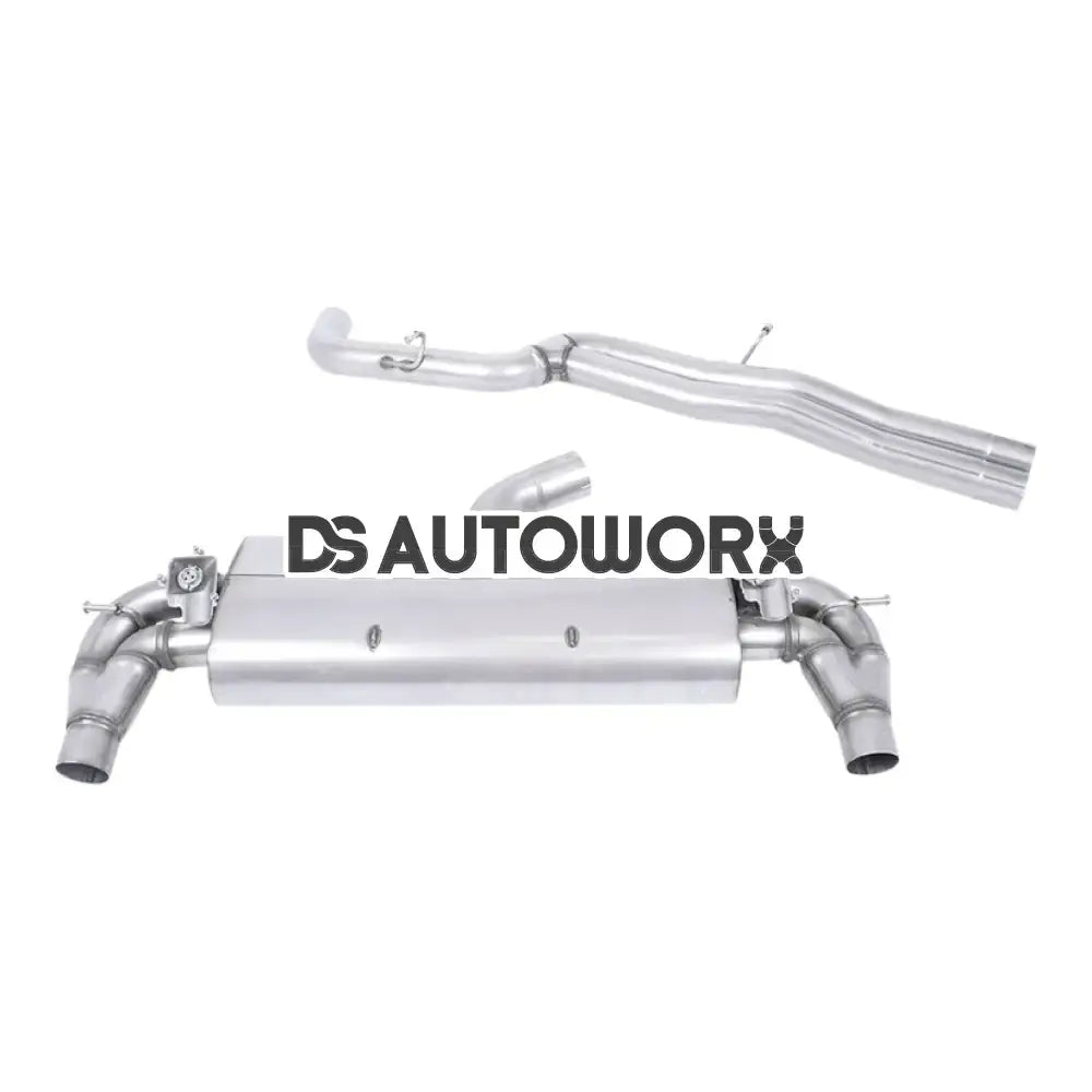 Milltek Audi RS3 Sportback (8V MQB - Pre Facelift Only) 2015-2017 Cat-back Exhaust