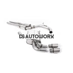 Milltek Audi RS3 Sportback S tronic (8P) 2011-2012 Cat-back Exhaust