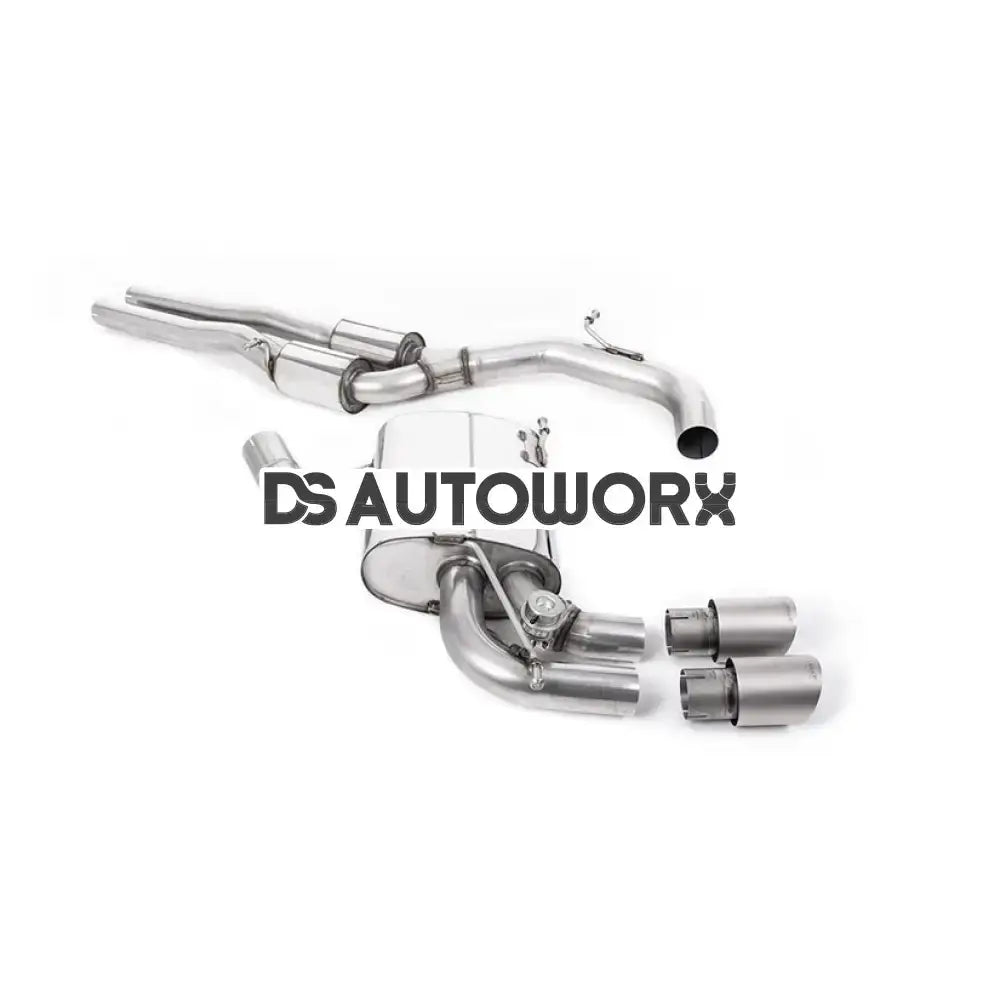 Milltek Audi RS3 Sportback S tronic (8P) 2011-2012 Cat-back Exhaust