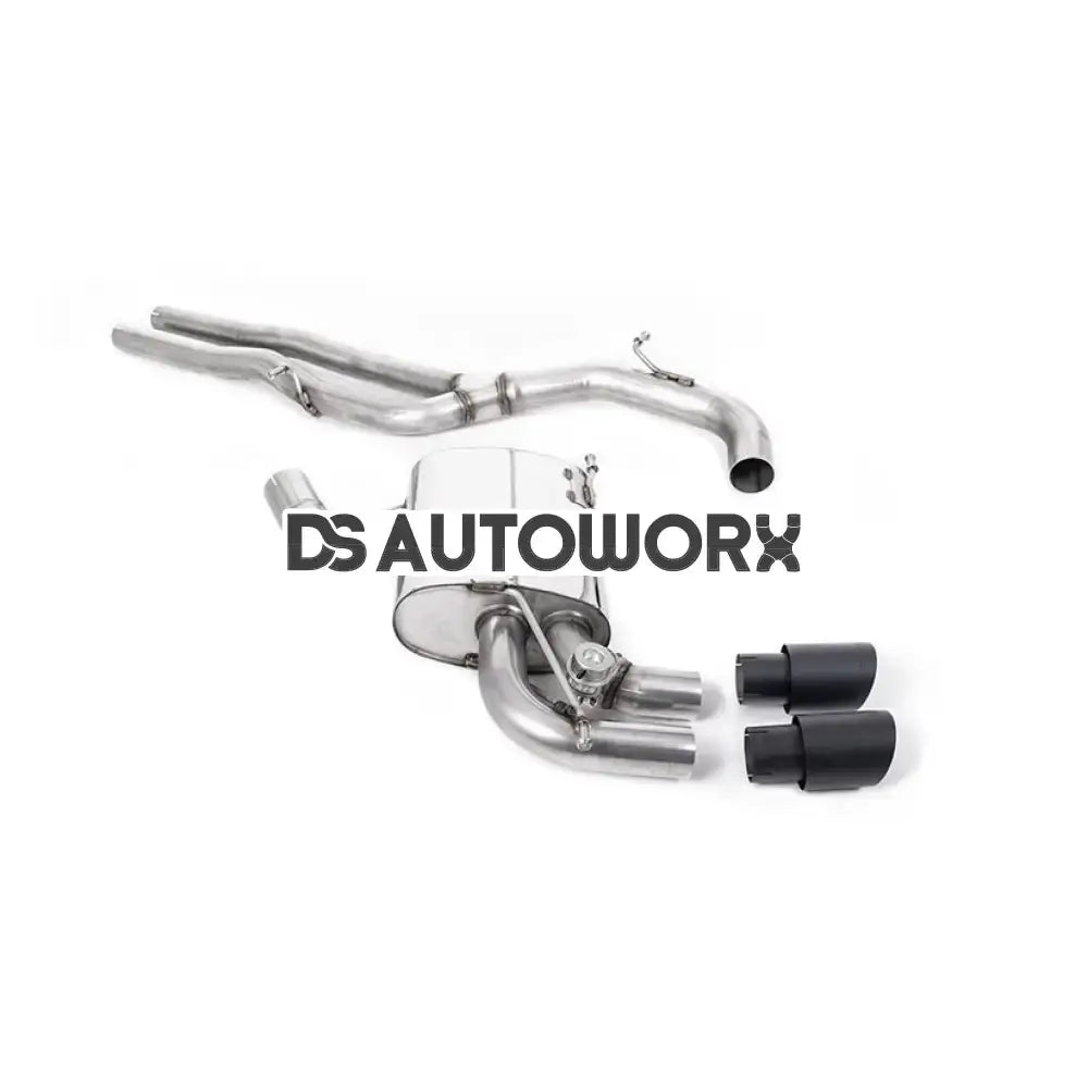 Milltek Audi RS3 Sportback S tronic (8P) 2011-2012 Cat-back Exhaust