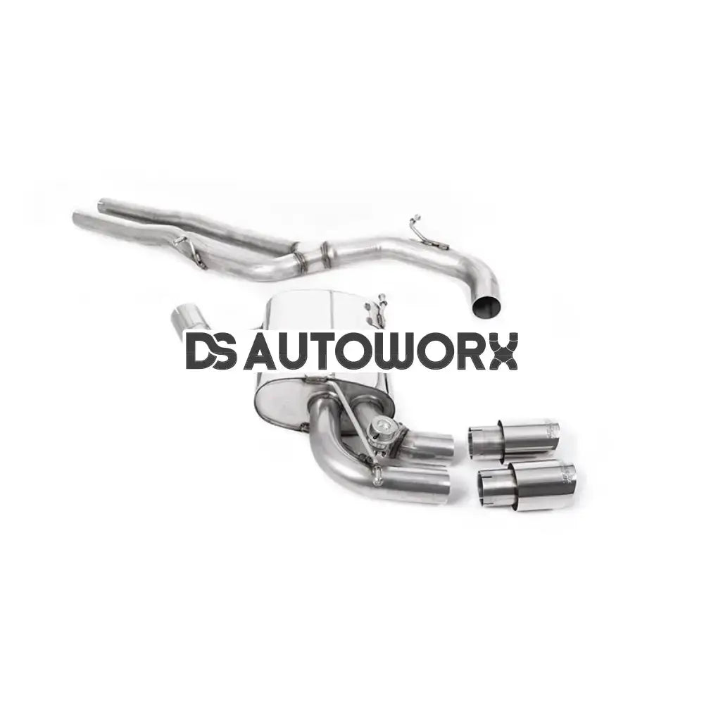 Milltek Audi RS3 Sportback S tronic (8P) 2011-2012 Cat-back Exhaust