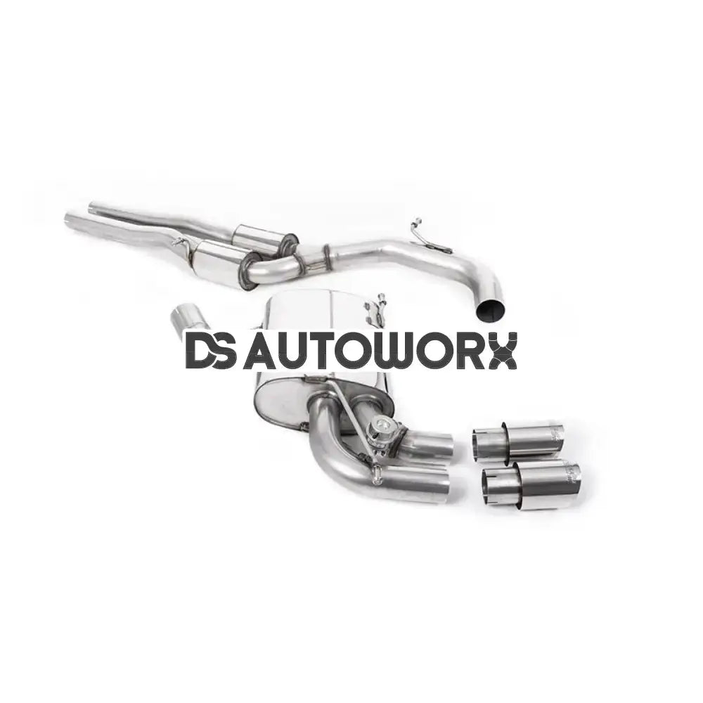 Milltek Audi RS3 Sportback S tronic (8P) 2011-2012 Cat-back Exhaust