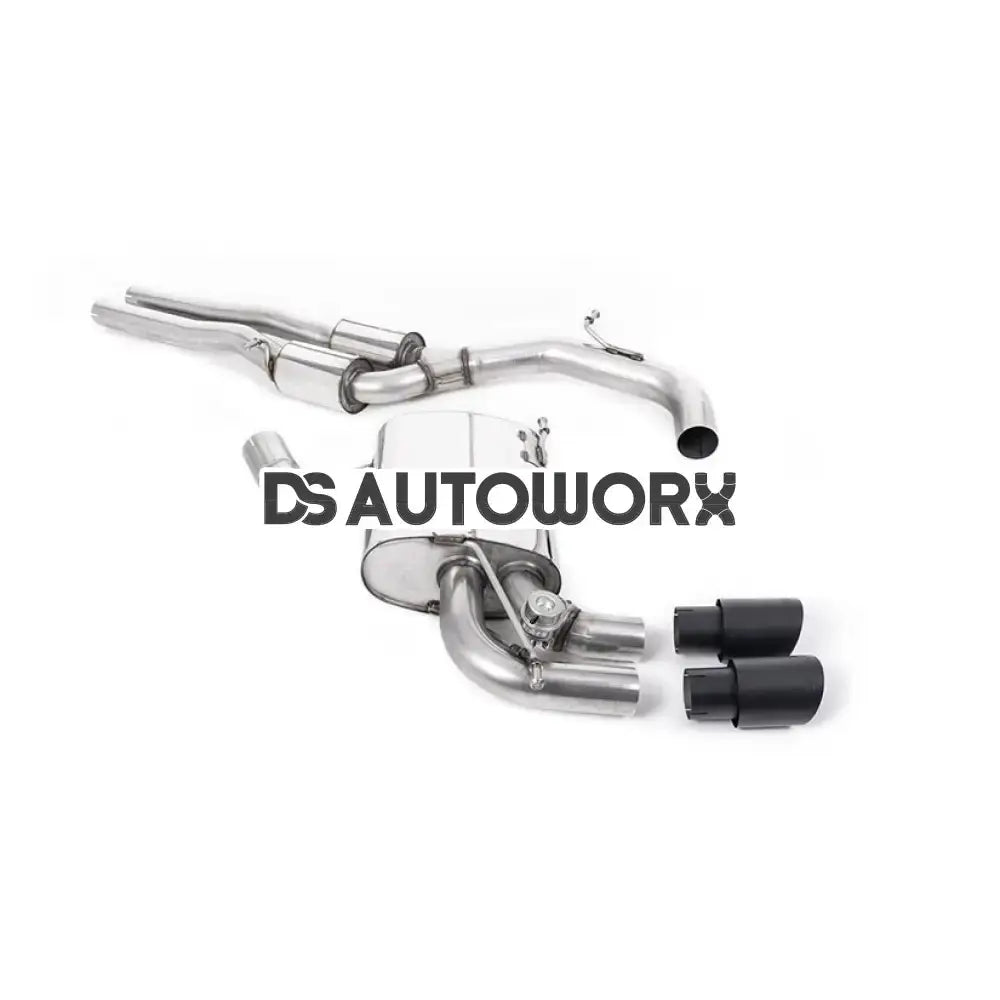 Milltek Audi RS3 Sportback S tronic (8P) 2011-2012 Cat-back Exhaust