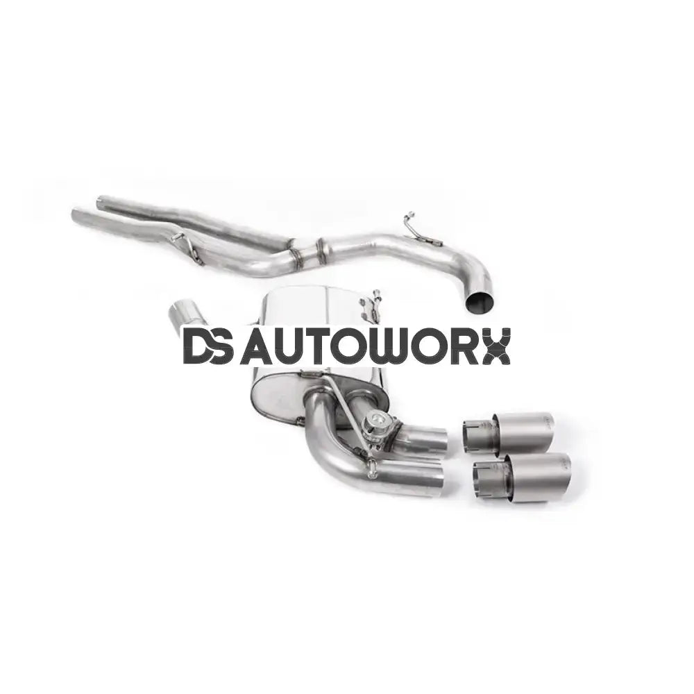 Milltek Audi RS3 Sportback S tronic (8P) 2011-2012 Cat-back Exhaust