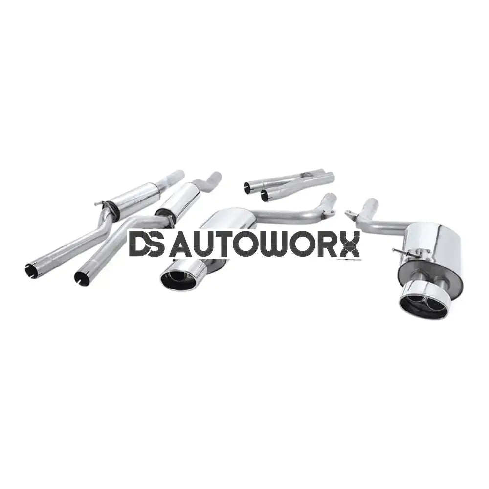 Milltek Audi RS4 B7 4.2 V8 Saloon Avant and Cabriolet 2006-2008 Cat-back Exhaust