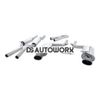 Milltek Audi RS4 B7 4.2 V8 Saloon Avant and Cabriolet 2006-2008 Cat-back Exhaust