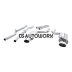 Milltek Audi RS4 B7 4.2 V8 Saloon Avant and Cabriolet 2006-2008 Cat-back Exhaust