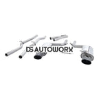 Milltek Audi RS4 B7 4.2 V8 Saloon Avant and Cabriolet 2006-2008 Cat-back Exhaust