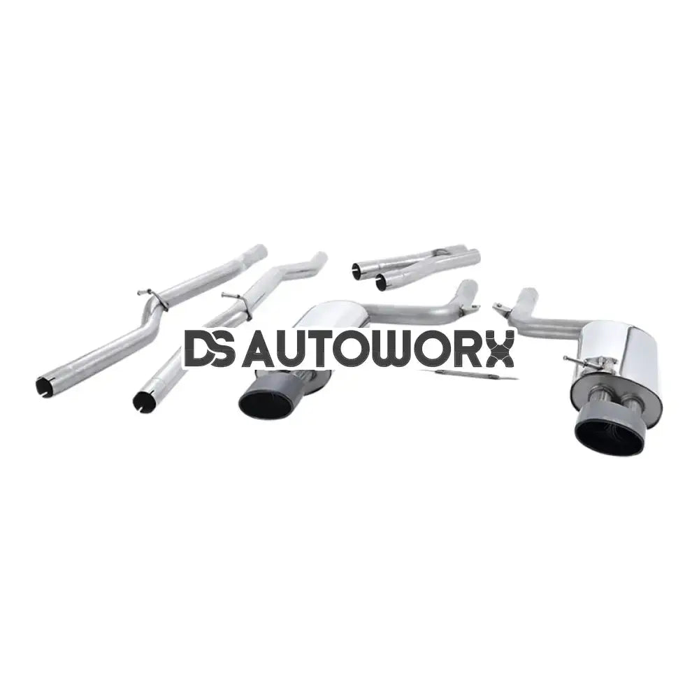 Milltek Audi RS4 B7 4.2 V8 Saloon Avant and Cabriolet 2006-2008 Cat-back Exhaust