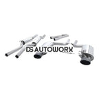 Milltek Audi RS4 B7 4.2 V8 Saloon Avant and Cabriolet 2006-2008 Cat-back Exhaust