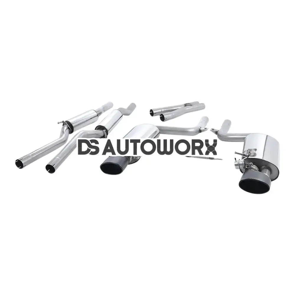 Milltek Audi RS4 B7 4.2 V8 Saloon Avant and Cabriolet 2006-2008 Cat-back Exhaust