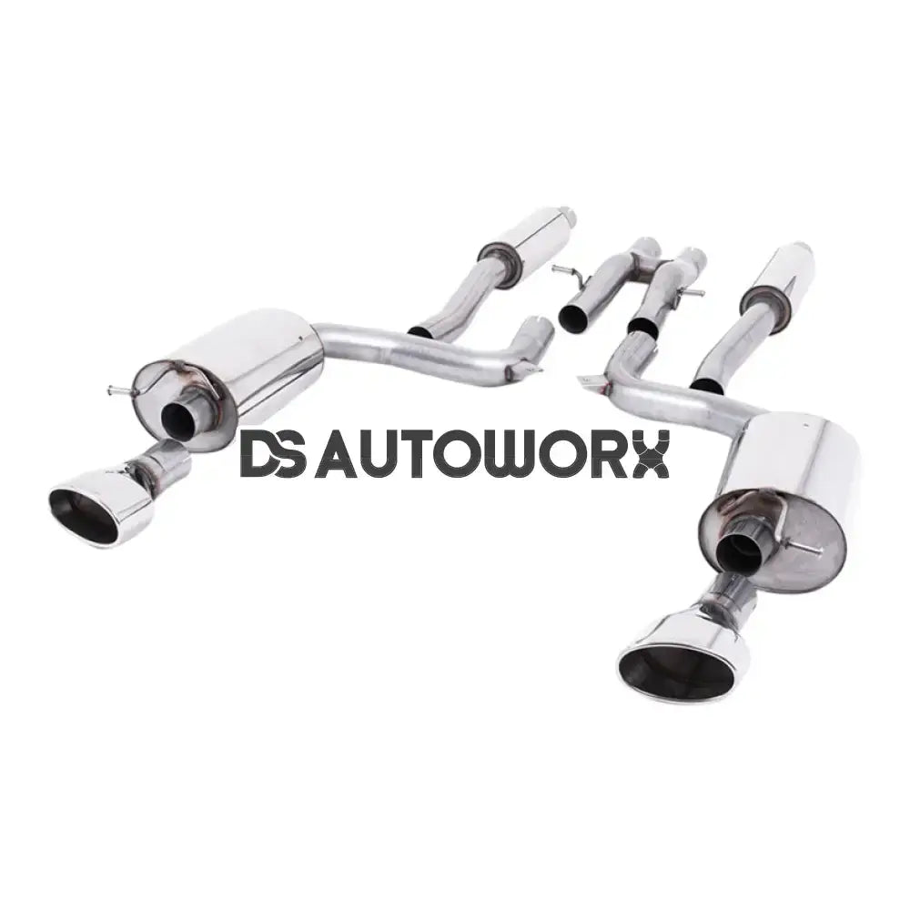 Milltek Audi RS4 B7 4.2 V8 Saloon Avant and Cabriolet 2006-2008 Cat-back Exhaust