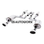 Milltek Audi RS4 B7 4.2 V8 Saloon Avant and Cabriolet 2006-2008 Cat-back Exhaust