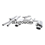 Milltek Audi RS4 B7 4.2 V8 Saloon Avant and Cabriolet 2006-2008 Cat-back Exhaust