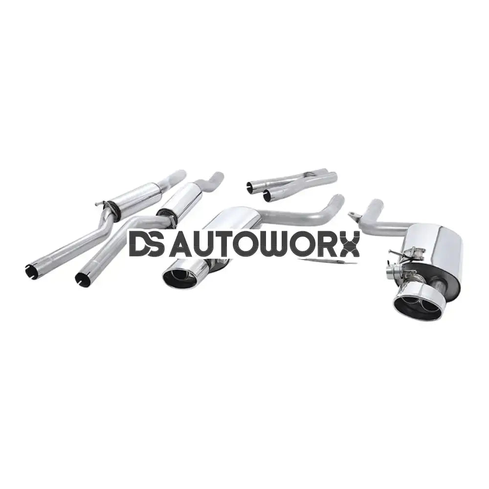 Milltek Audi RS4 B7 4.2 V8 Saloon Avant and Cabriolet 2006-2008 Cat-back Exhaust