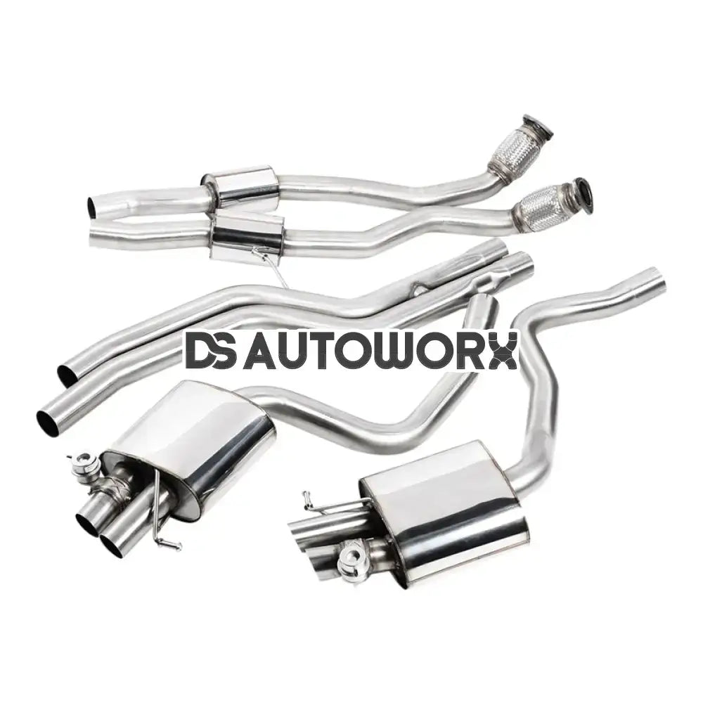 Milltek Audi RS4 B8 4.2 FSI quattro Avant 2012-2015 Cat-back Exhaust Main image