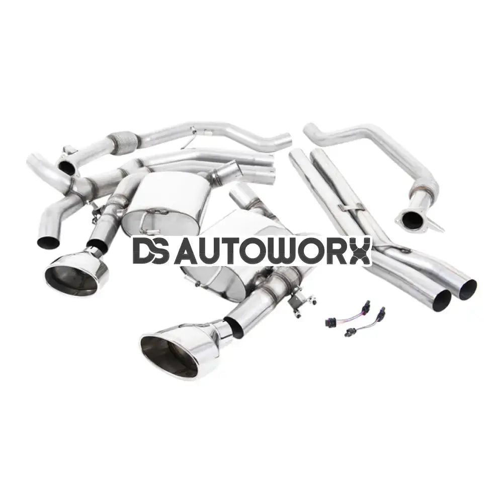 Milltek Audi RS4 B9 2.9 V6 Turbo Avant (Non OPF/GPF Models) 2018-2023 Cat-back Exhaust Main image