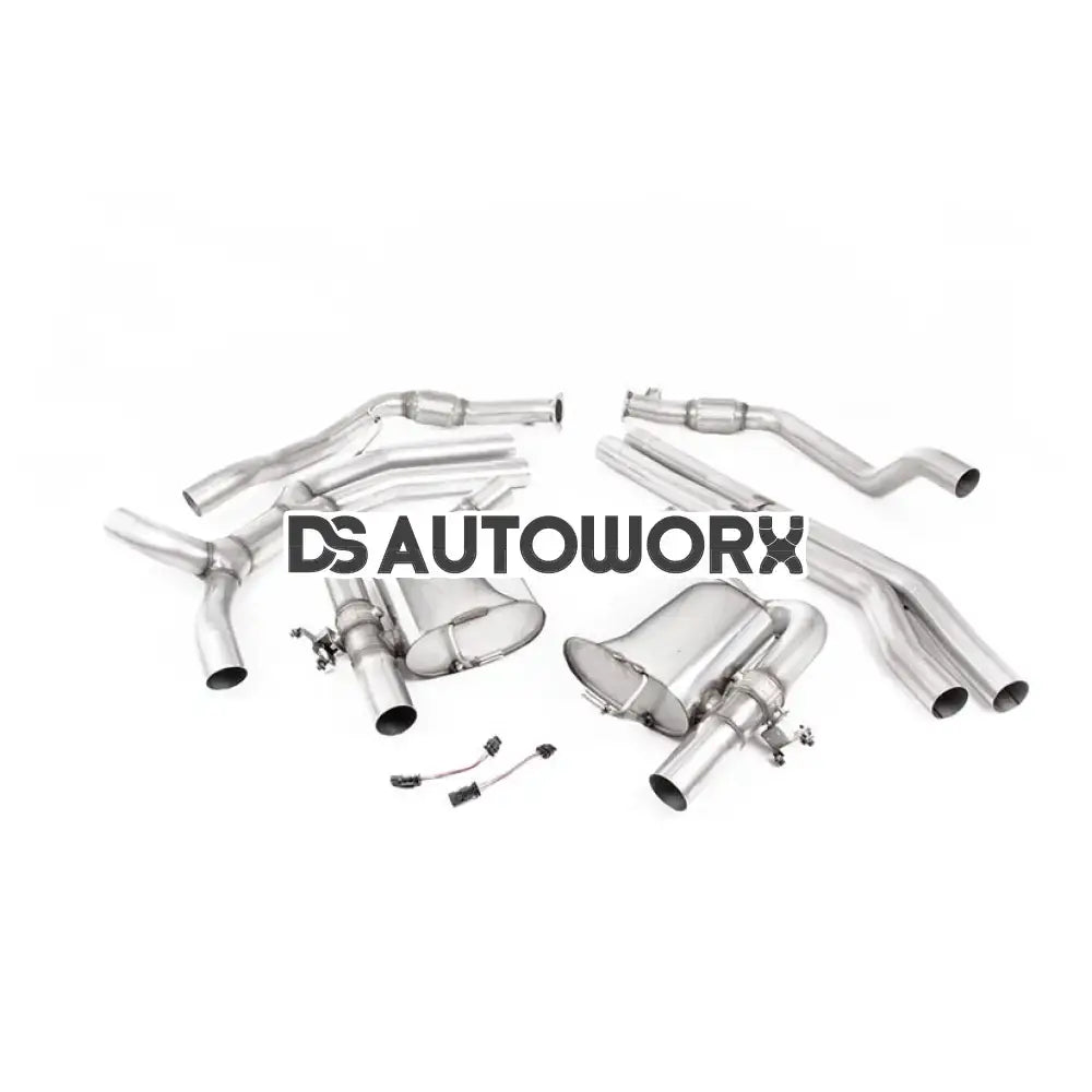 Milltek Audi RS4 B9 2.9 V6 Turbo Avant (OPF/GPF Models) 2019-2023 Cat-back Exhaust