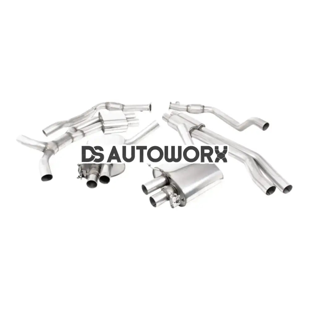 Milltek Audi RS5 B9 2.9 V6 Turbo Coupe (Non OPF/GPF Models) 2017-2023 Cat-back Exhaust Secondary image