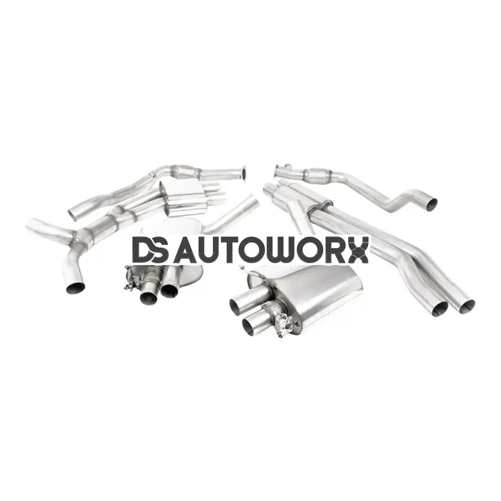 Milltek Audi RS5 B9 2.9 V6 Turbo Coupe (Non OPF/GPF Models) 2017-2023 Cat-back Exhaust