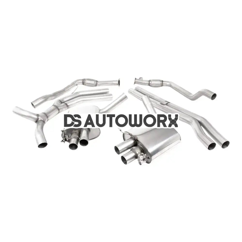 Milltek Audi RS5 B9 2.9 V6 Turbo Coupe (Non OPF/GPF Models) 2017-2023 Cat-back Exhaust