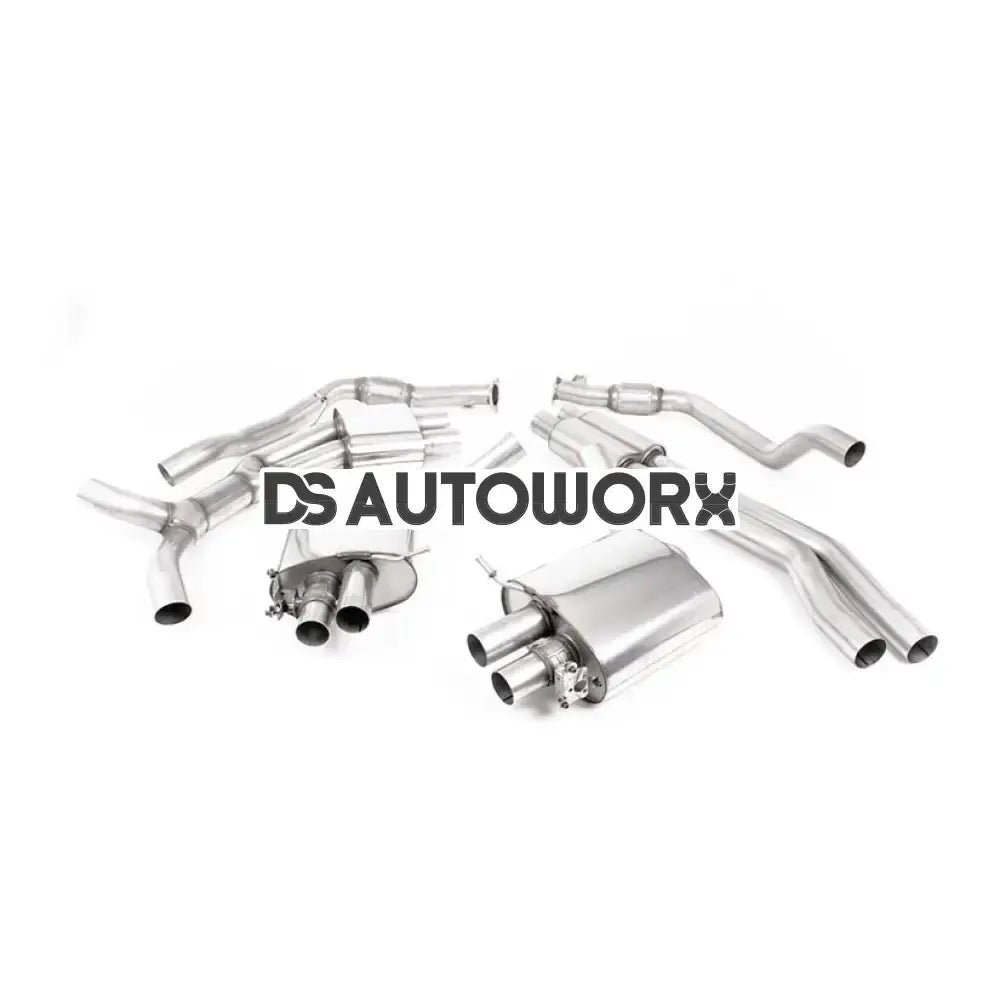 Milltek Audi RS5 B9 2.9 V6 Turbo Sportback (Non-OPF/GPF Models) 2018-2023 Cat-back Exhaust
