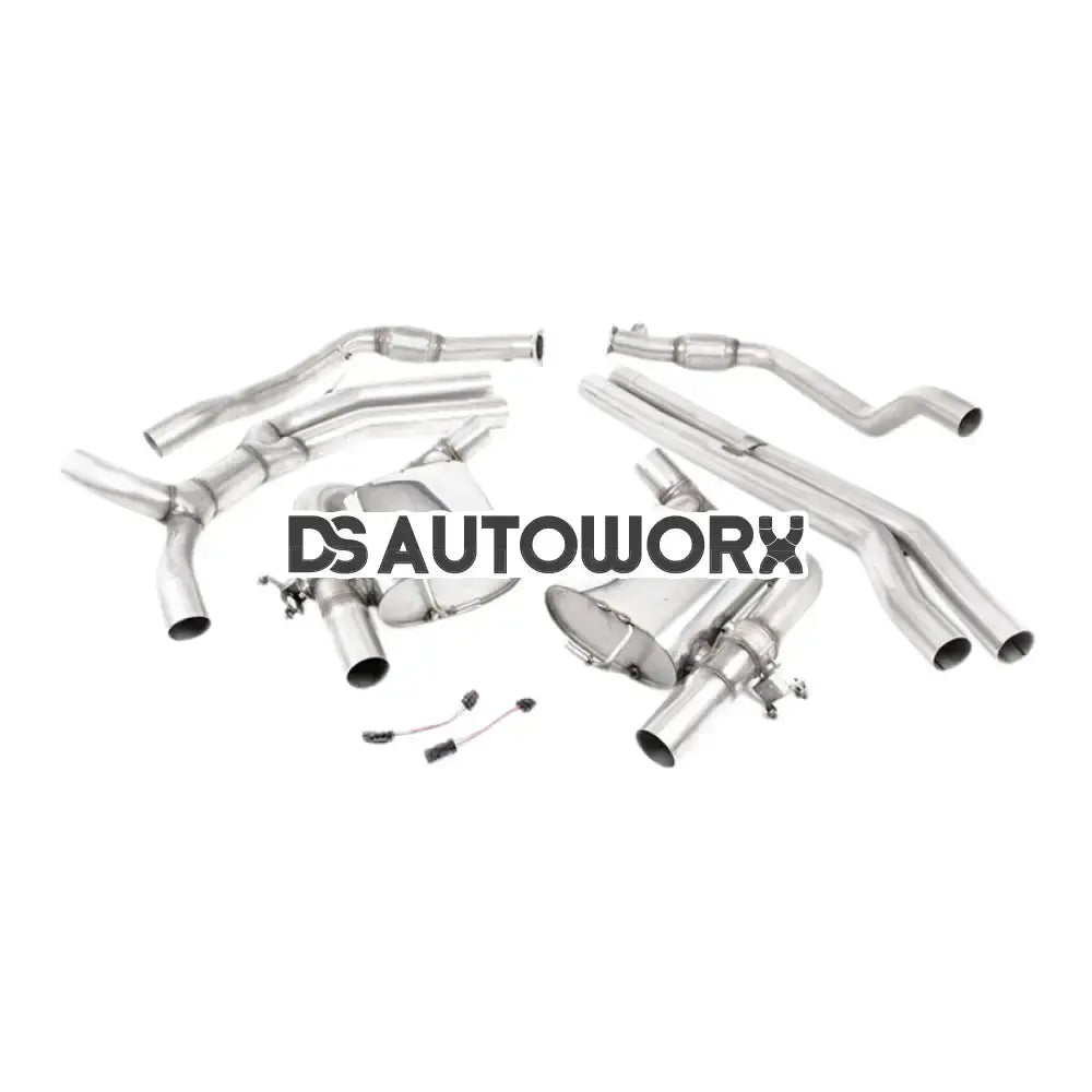 Milltek Audi RS5 B9 2.9 V6 Turbo Sportback (Non-OPF/GPF Models) 2018-2023 Cat-back Exhaust