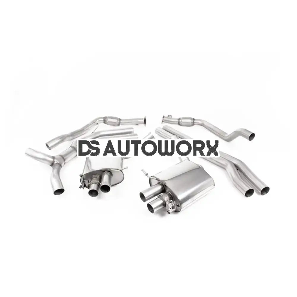 Milltek Audi RS5 B9 2.9 V6 Turbo Sportback (Non-OPF/GPF Models) 2018-2023 Cat-back Exhaust