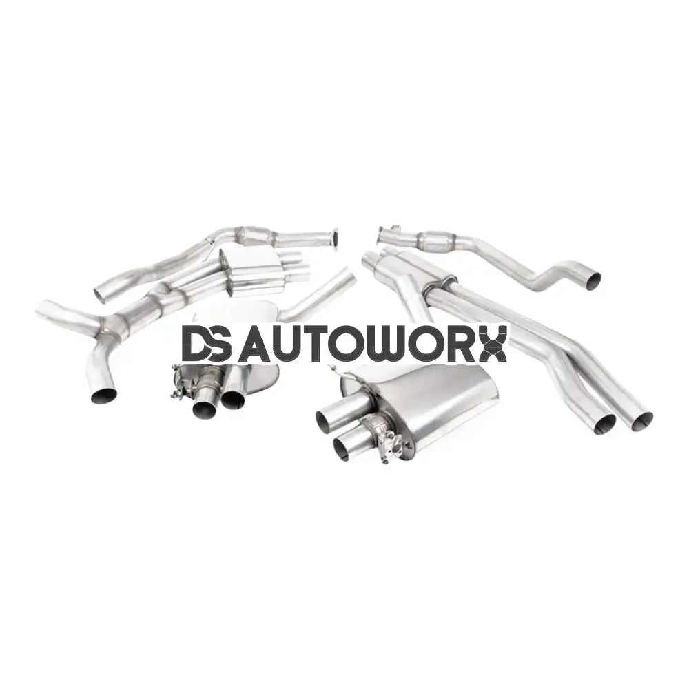 Milltek Audi RS5 B9.5 2.9 V6 Turbo Coupe (Non OPF Models) 2019-2024 Cat Back Exhaust Secondary image