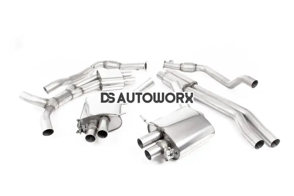 Milltek Audi RS5 B9.5 2.9 V6 Turbo Coupe (Non OPF Models) 2019-2024 Cat Back Exhaust Main image