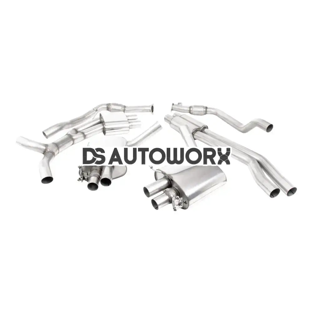 Milltek Audi RS5 B9.5 2.9 V6 Turbo Sportback (Non OPF Models) 2019-2024 Cat Back Exhaust Main image