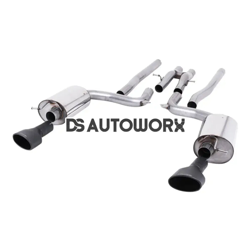 Milltek Audi RS6 C6 5.0 V10 biturbo quattro 2008-2010 Cat-back Exhaust Secondary image