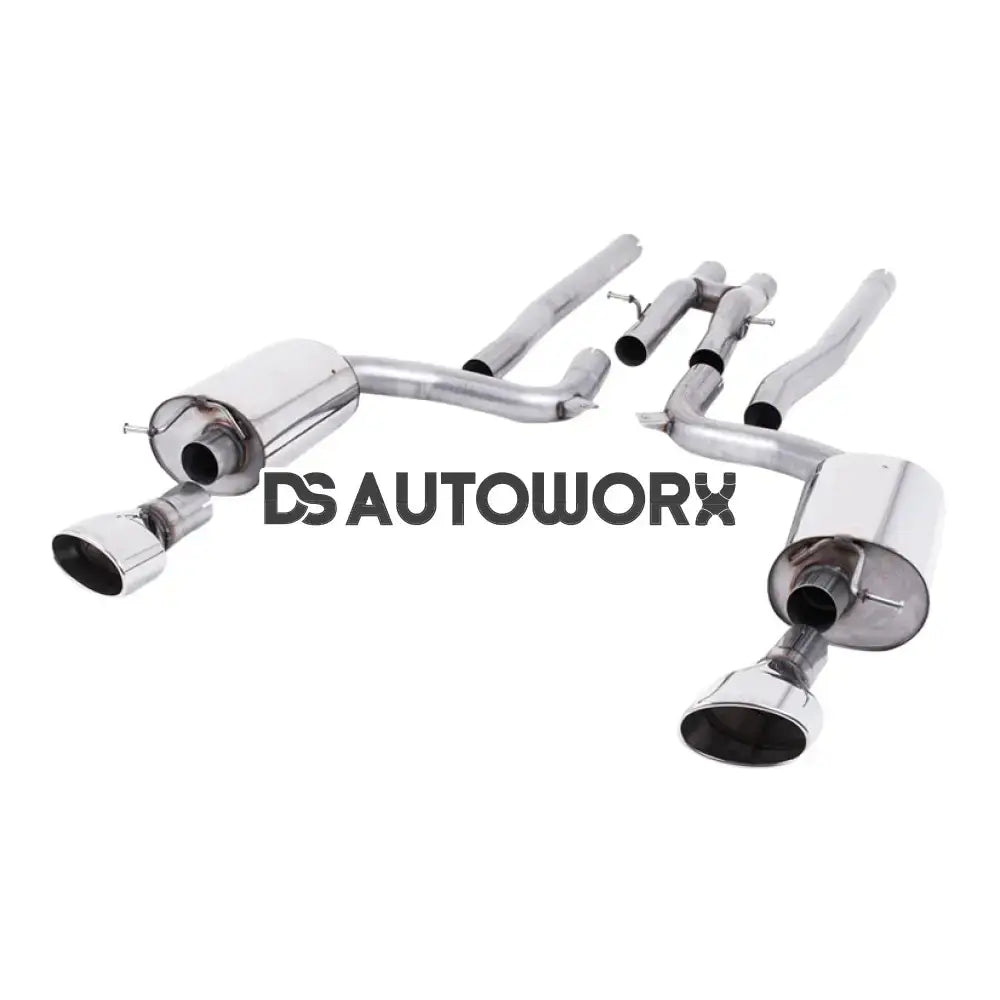 Milltek Audi RS6 C6 5.0 V10 biturbo quattro 2008-2010 Cat-back Exhaust Main image