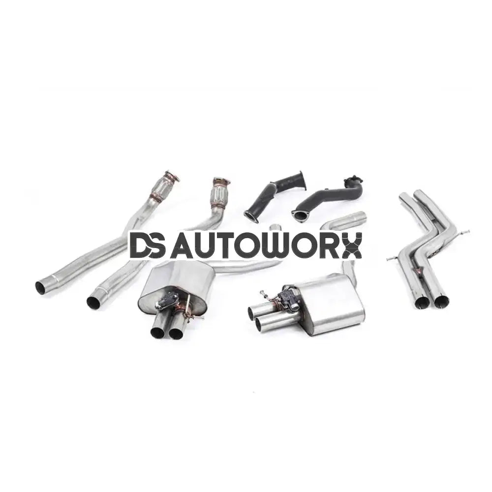 Milltek Audi RS6 C7 4.0 TFSI biturbo quattro inc Performance Edition 2013-2018 Full System Exhaust